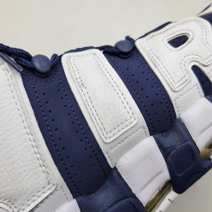 【中古品】【メンズ】 NIKE ナイキ FQ8182-100 AIR MORE UPTEMPO '96 OLYMPIC (2024) エア モア アップテンポ オリンピック スニーカー 靴 160-260716-kh-21-izu サイズ：28.5 カラー：WHITE/MIDNIGHT NAVY 万代Net店