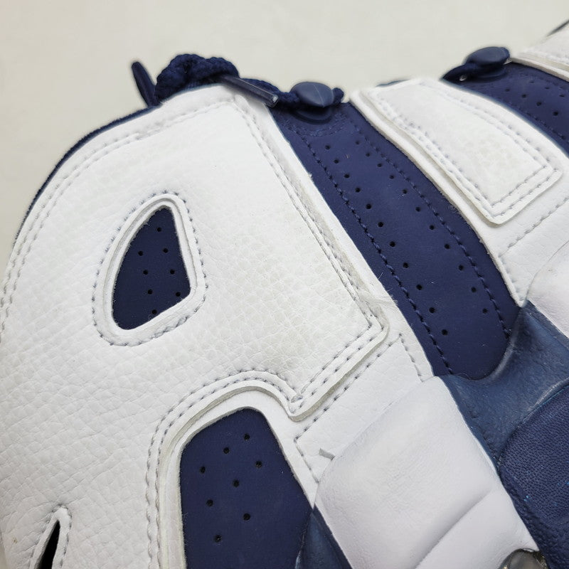 【中古品】【メンズ】 NIKE ナイキ FQ8182-100 AIR MORE UPTEMPO '96 OLYMPIC (2024) エア モア アップテンポ オリンピック スニーカー 靴 160-260716-kh-21-izu サイズ：28.5 カラー：WHITE/MIDNIGHT NAVY 万代Net店