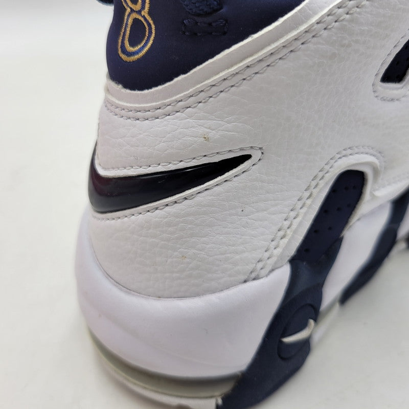 【中古品】【メンズ】 NIKE ナイキ FQ8182-100 AIR MORE UPTEMPO '96 OLYMPIC (2024) エア モア アップテンポ オリンピック スニーカー 靴 160-260716-kh-21-izu サイズ：28.5 カラー：WHITE/MIDNIGHT NAVY 万代Net店