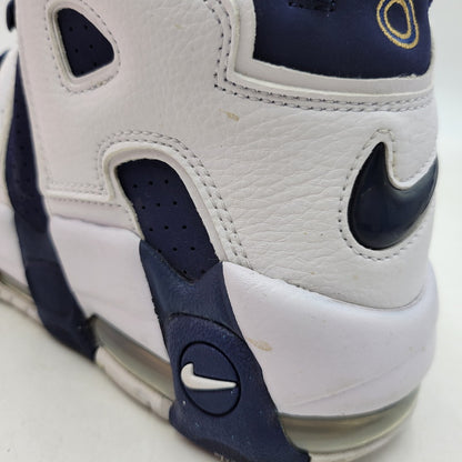 【中古品】【メンズ】 NIKE ナイキ FQ8182-100 AIR MORE UPTEMPO '96 OLYMPIC (2024) エア モア アップテンポ オリンピック スニーカー 靴 160-260716-kh-21-izu サイズ：28.5 カラー：WHITE/MIDNIGHT NAVY 万代Net店
