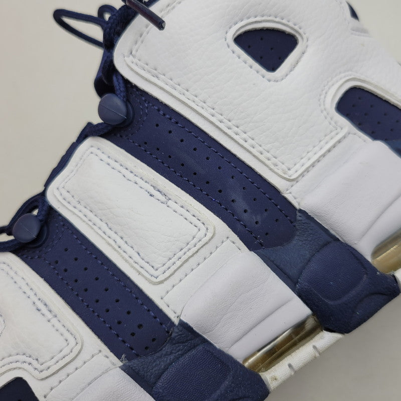 【中古品】【メンズ】 NIKE ナイキ FQ8182-100 AIR MORE UPTEMPO '96 OLYMPIC (2024) エア モア アップテンポ オリンピック スニーカー 靴 160-260716-kh-21-izu サイズ：28.5 カラー：WHITE/MIDNIGHT NAVY 万代Net店
