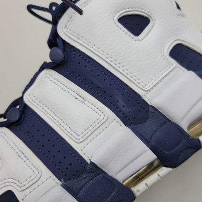 【中古品】【メンズ】 NIKE ナイキ FQ8182-100 AIR MORE UPTEMPO '96 OLYMPIC (2024) エア モア アップテンポ オリンピック スニーカー 靴 160-260716-kh-21-izu サイズ：28.5 カラー：WHITE/MIDNIGHT NAVY 万代Net店