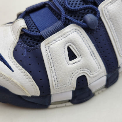 【中古品】【メンズ】 NIKE ナイキ FQ8182-100 AIR MORE UPTEMPO '96 OLYMPIC (2024) エア モア アップテンポ オリンピック スニーカー 靴 160-260716-kh-21-izu サイズ：28.5 カラー：WHITE/MIDNIGHT NAVY 万代Net店