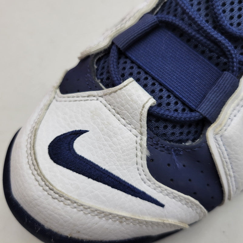 【中古品】【メンズ】 NIKE ナイキ FQ8182-100 AIR MORE UPTEMPO '96 OLYMPIC (2024) エア モア アップテンポ オリンピック スニーカー 靴 160-260716-kh-21-izu サイズ：28.5 カラー：WHITE/MIDNIGHT NAVY 万代Net店