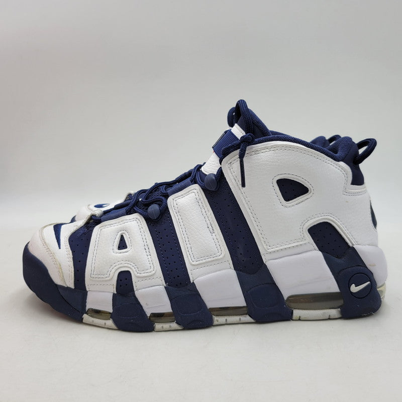 【中古品】【メンズ】 NIKE ナイキ FQ8182-100 AIR MORE UPTEMPO '96 OLYMPIC (2024) エア モア アップテンポ オリンピック スニーカー 靴 160-260716-kh-21-izu サイズ：28.5 カラー：WHITE/MIDNIGHT NAVY 万代Net店