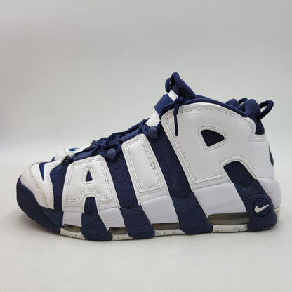 【中古品】【メンズ】 NIKE ナイキ FQ8182-100 AIR MORE UPTEMPO '96 OLYMPIC (2024) エア モア アップテンポ オリンピック スニーカー 靴 160-260716-kh-21-izu サイズ：28.5 カラー：WHITE/MIDNIGHT NAVY 万代Net店