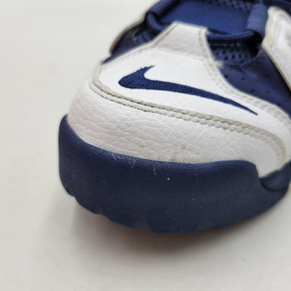 【中古品】【メンズ】 NIKE ナイキ FQ8182-100 AIR MORE UPTEMPO '96 OLYMPIC (2024) エア モア アップテンポ オリンピック スニーカー 靴 160-260716-kh-21-izu サイズ：28.5 カラー：WHITE/MIDNIGHT NAVY 万代Net店