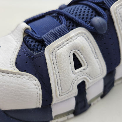 【中古品】【メンズ】 NIKE ナイキ FQ8182-100 AIR MORE UPTEMPO '96 OLYMPIC (2024) エア モア アップテンポ オリンピック スニーカー 靴 160-260716-kh-21-izu サイズ：28.5 カラー：WHITE/MIDNIGHT NAVY 万代Net店