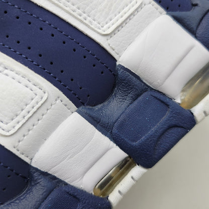【中古品】【メンズ】 NIKE ナイキ FQ8182-100 AIR MORE UPTEMPO '96 OLYMPIC (2024) エア モア アップテンポ オリンピック スニーカー 靴 160-260716-kh-21-izu サイズ：28.5 カラー：WHITE/MIDNIGHT NAVY 万代Net店