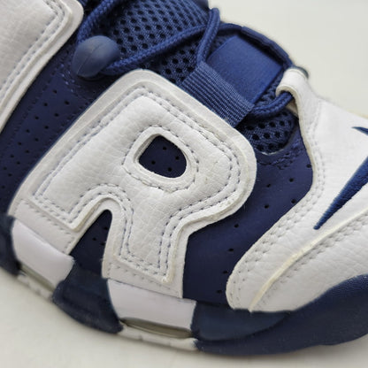 【中古品】【メンズ】 NIKE ナイキ FQ8182-100 AIR MORE UPTEMPO '96 OLYMPIC (2024) エア モア アップテンポ オリンピック スニーカー 靴 160-260716-kh-21-izu サイズ：28.5 カラー：WHITE/MIDNIGHT NAVY 万代Net店