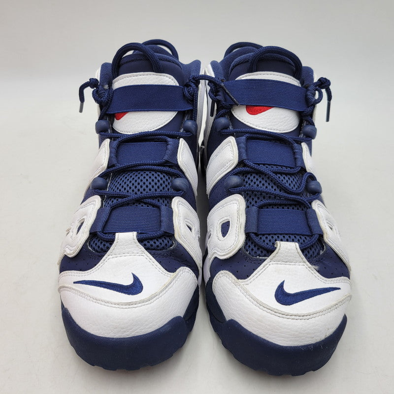 【中古品】【メンズ】 NIKE ナイキ FQ8182-100 AIR MORE UPTEMPO '96 OLYMPIC (2024) エア モア アップテンポ オリンピック スニーカー 靴 160-260716-kh-21-izu サイズ：28.5 カラー：WHITE/MIDNIGHT NAVY 万代Net店