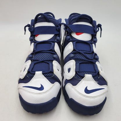 【中古品】【メンズ】 NIKE ナイキ FQ8182-100 AIR MORE UPTEMPO '96 OLYMPIC (2024) エア モア アップテンポ オリンピック スニーカー 靴 160-260716-kh-21-izu サイズ：28.5 カラー：WHITE/MIDNIGHT NAVY 万代Net店