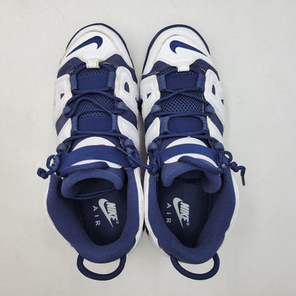 【中古品】【メンズ】 NIKE ナイキ FQ8182-100 AIR MORE UPTEMPO '96 OLYMPIC (2024) エア モア アップテンポ オリンピック スニーカー 靴 160-260716-kh-21-izu サイズ：28.5 カラー：WHITE/MIDNIGHT NAVY 万代Net店