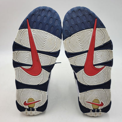 【中古品】【メンズ】 NIKE ナイキ FQ8182-100 AIR MORE UPTEMPO '96 OLYMPIC (2024) エア モア アップテンポ オリンピック スニーカー 靴 160-260716-kh-21-izu サイズ：28.5 カラー：WHITE/MIDNIGHT NAVY 万代Net店