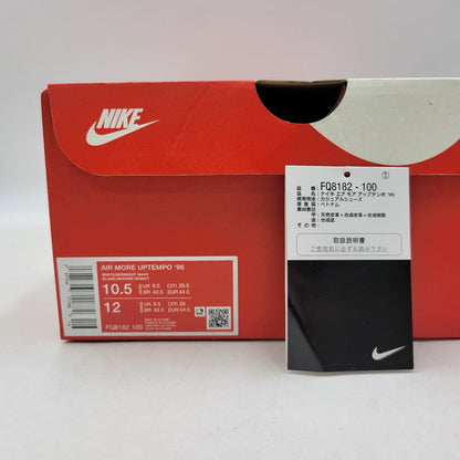 【中古品】【メンズ】 NIKE ナイキ FQ8182-100 AIR MORE UPTEMPO '96 OLYMPIC (2024) エア モア アップテンポ オリンピック スニーカー 靴 160-260716-kh-21-izu サイズ：28.5 カラー：WHITE/MIDNIGHT NAVY 万代Net店