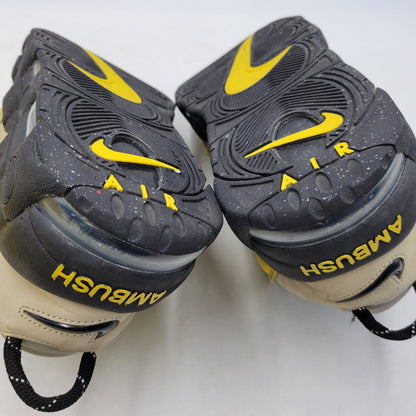 【中古品】【メンズ】 NIKE ナイキ × AMBUSH アンブッシュ FB1299-200 AIR MORE UPTEMPO LOW エア モア アップテンポ ロー スニーカー 靴 160-260716-kh-22-izu サイズ：29 カラー：LIMESTONE/VIVID SULFUR-BLACK 万代Net店