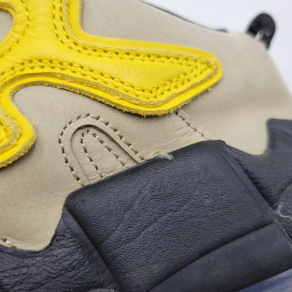 【中古品】【メンズ】 NIKE ナイキ × AMBUSH アンブッシュ FB1299-200 AIR MORE UPTEMPO LOW エア モア アップテンポ ロー スニーカー 靴 160-260716-kh-22-izu サイズ：29 カラー：LIMESTONE/VIVID SULFUR-BLACK 万代Net店