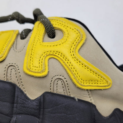 【中古品】【メンズ】 NIKE ナイキ × AMBUSH アンブッシュ FB1299-200 AIR MORE UPTEMPO LOW エア モア アップテンポ ロー スニーカー 靴 160-260716-kh-22-izu サイズ：29 カラー：LIMESTONE/VIVID SULFUR-BLACK 万代Net店