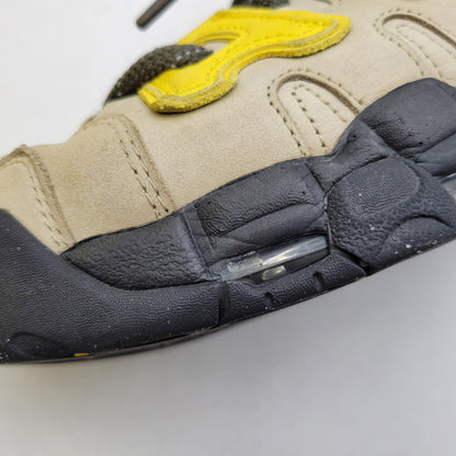 【中古品】【メンズ】 NIKE ナイキ × AMBUSH アンブッシュ FB1299-200 AIR MORE UPTEMPO LOW エア モア アップテンポ ロー スニーカー 靴 160-260716-kh-22-izu サイズ：29 カラー：LIMESTONE/VIVID SULFUR-BLACK 万代Net店