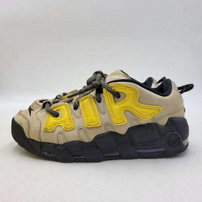 【中古品】【メンズ】 NIKE ナイキ × AMBUSH アンブッシュ FB1299-200 AIR MORE UPTEMPO LOW エア モア アップテンポ ロー スニーカー 靴 160-260716-kh-22-izu サイズ：29 カラー：LIMESTONE/VIVID SULFUR-BLACK 万代Net店