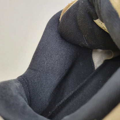【中古品】【メンズ】 NIKE ナイキ × AMBUSH アンブッシュ FB1299-200 AIR MORE UPTEMPO LOW エア モア アップテンポ ロー スニーカー 靴 160-260716-kh-22-izu サイズ：29 カラー：LIMESTONE/VIVID SULFUR-BLACK 万代Net店