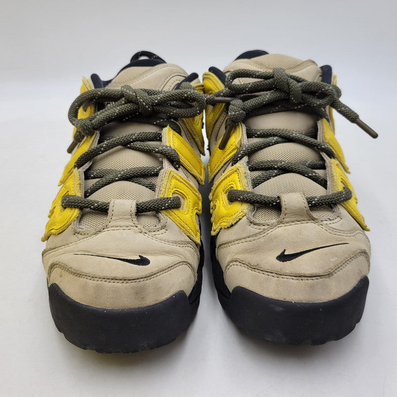 【中古品】【メンズ】 NIKE ナイキ × AMBUSH アンブッシュ FB1299-200 AIR MORE UPTEMPO LOW エア モア アップテンポ ロー スニーカー 靴 160-260716-kh-22-izu サイズ：29 カラー：LIMESTONE/VIVID SULFUR-BLACK 万代Net店