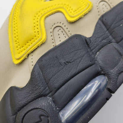 【中古品】【メンズ】 NIKE ナイキ × AMBUSH アンブッシュ FB1299-200 AIR MORE UPTEMPO LOW エア モア アップテンポ ロー スニーカー 靴 160-260716-kh-22-izu サイズ：29 カラー：LIMESTONE/VIVID SULFUR-BLACK 万代Net店