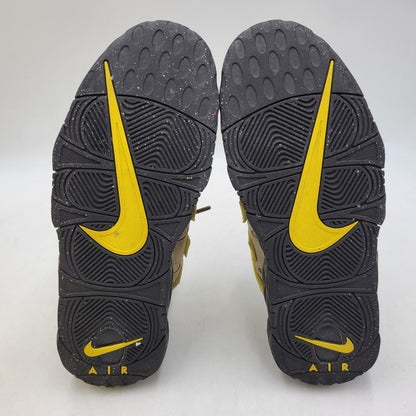 【中古品】【メンズ】 NIKE ナイキ × AMBUSH アンブッシュ FB1299-200 AIR MORE UPTEMPO LOW エア モア アップテンポ ロー スニーカー 靴 160-260716-kh-22-izu サイズ：29 カラー：LIMESTONE/VIVID SULFUR-BLACK 万代Net店