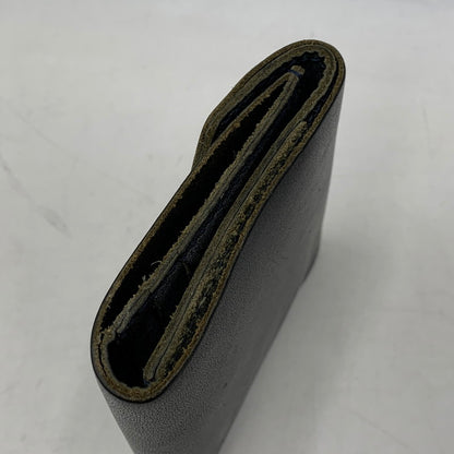 【中古品】【メンズ/レディース】 HENDER SCHEME エンダースキーマ OL-RC-FLW COW LEATHER FLAP WALLET カウ レザー フラップ ウォレット 財布 三つ折り財布 200-260721-cs-16-izu カラー：ネイビー 万代Net店
