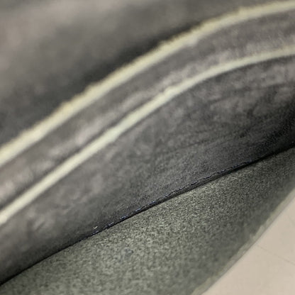 【中古品】【メンズ/レディース】 HENDER SCHEME エンダースキーマ OL-RC-FLW COW LEATHER FLAP WALLET カウ レザー フラップ ウォレット 財布 三つ折り財布 200-260721-cs-16-izu カラー：ネイビー 万代Net店