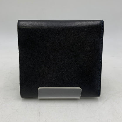 【中古品】【メンズ/レディース】 HENDER SCHEME エンダースキーマ OL-RC-FLW COW LEATHER FLAP WALLET カウ レザー フラップ ウォレット 財布 三つ折り財布 200-260721-cs-16-izu カラー：ネイビー 万代Net店