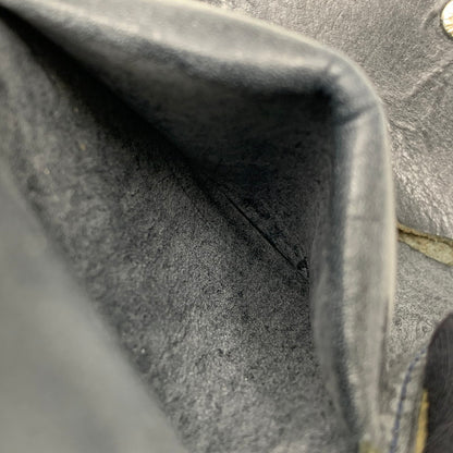 【中古品】【メンズ/レディース】 HENDER SCHEME エンダースキーマ OL-RC-FLW COW LEATHER FLAP WALLET カウ レザー フラップ ウォレット 財布 三つ折り財布 200-260721-cs-16-izu カラー：ネイビー 万代Net店