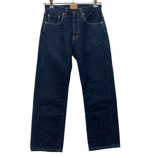 【中古品】【メンズ】 TED COMPANY テッドカンパニー HIP PAINT JEANS DEVIL 003 ヒップペイントジーンズ デビル参号 デニムパンツ 156-260721-as-17-izu サイズ：30×34 カラー：インディゴ 万代Net店