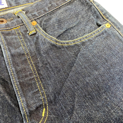 【中古品】【メンズ】 TED COMPANY テッドカンパニー HIP PAINT JEANS DEVIL 003 ヒップペイントジーンズ デビル参号 デニムパンツ 156-260721-as-17-izu サイズ：30×34 カラー：インディゴ 万代Net店