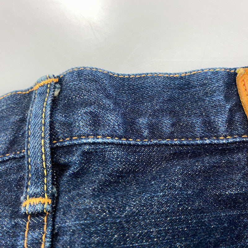 【中古品】【メンズ】 TED COMPANY テッドカンパニー HIP PAINT JEANS DEVIL 003 ヒップペイントジーンズ デビル参号 デニムパンツ 156-260721-as-17-izu サイズ：30×34 カラー：インディゴ 万代Net店
