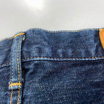 【中古品】【メンズ】 TED COMPANY テッドカンパニー HIP PAINT JEANS DEVIL 003 ヒップペイントジーンズ デビル参号 デニムパンツ 156-260721-as-17-izu サイズ：30×34 カラー：インディゴ 万代Net店