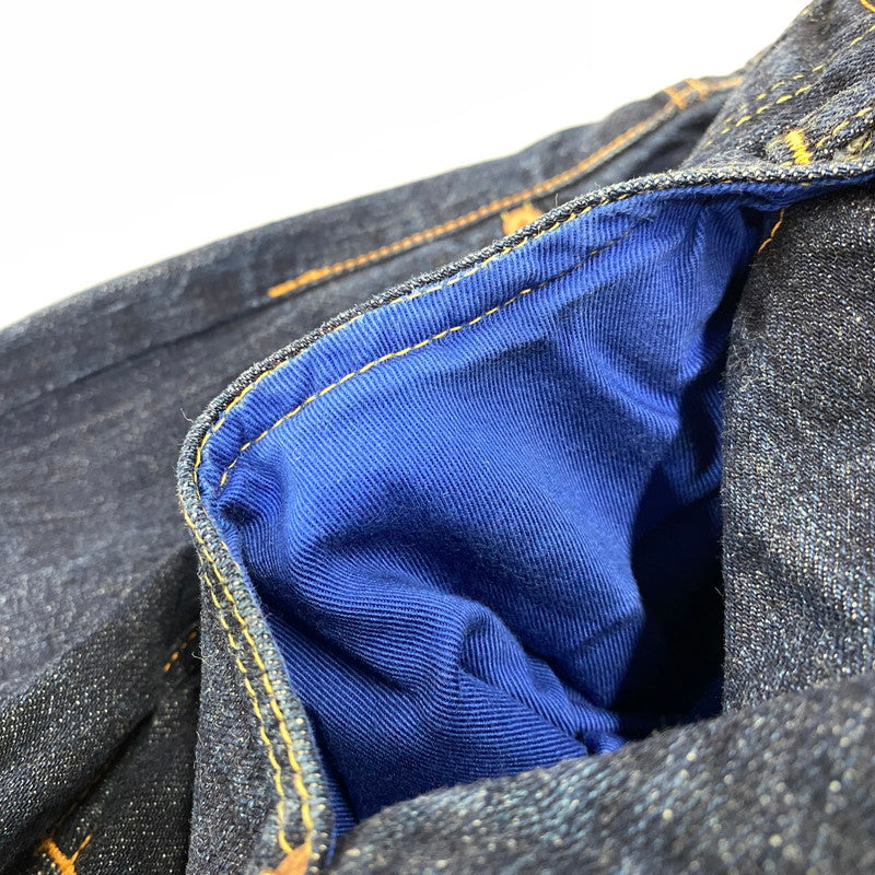 【中古品】【メンズ】 TED COMPANY テッドカンパニー HIP PAINT JEANS DEVIL 003 ヒップペイントジーンズ デビル参号 デニムパンツ 156-260721-as-17-izu サイズ：30×34 カラー：インディゴ 万代Net店