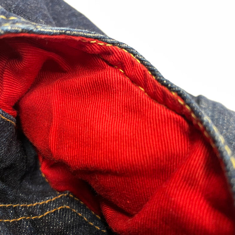 【中古品】【メンズ】 TED COMPANY テッドカンパニー HIP PAINT JEANS DEVIL 003 ヒップペイントジーンズ デビル参号 デニムパンツ 156-260721-as-17-izu サイズ：30×34 カラー：インディゴ 万代Net店
