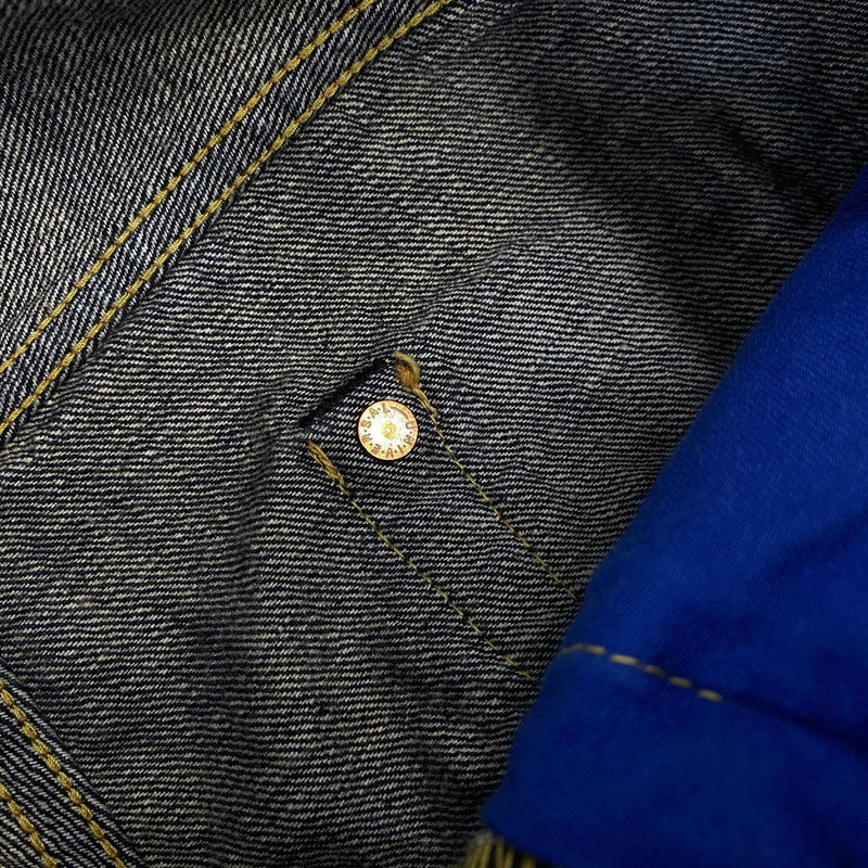 【中古品】【メンズ】 TED COMPANY テッドカンパニー HIP PAINT JEANS DEVIL 003 ヒップペイントジーンズ デビル参号 デニムパンツ 156-260721-as-17-izu サイズ：30×34 カラー：インディゴ 万代Net店