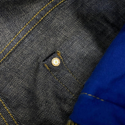 【中古品】【メンズ】 TED COMPANY テッドカンパニー HIP PAINT JEANS DEVIL 003 ヒップペイントジーンズ デビル参号 デニムパンツ 156-260721-as-17-izu サイズ：30×34 カラー：インディゴ 万代Net店