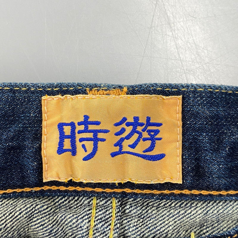 【中古品】【メンズ】 TED COMPANY テッドカンパニー HIP PAINT JEANS DEVIL 003 ヒップペイントジーンズ デビル参号 デニムパンツ 156-260721-as-17-izu サイズ：30×34 カラー：インディゴ 万代Net店