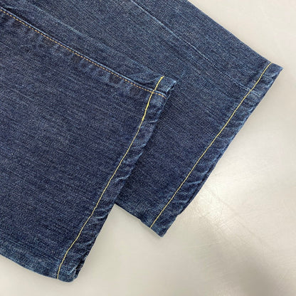 【中古品】【メンズ】 TED COMPANY テッドカンパニー HIP PAINT JEANS DEVIL 003 ヒップペイントジーンズ デビル参号 デニムパンツ 156-260721-as-17-izu サイズ：30×34 カラー：インディゴ 万代Net店