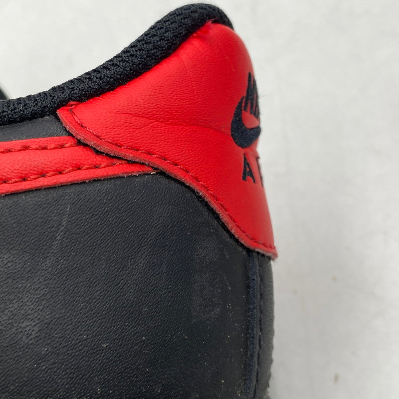 【中古品】【メンズ】 NIKE ナイキ FJ4146-002 AIR FORCE 1 LOW エア フォース 1 ロー スニーカー 靴 160-260720-kh-09-izu サイズ：26.5 カラー：BLACK/BLACK/UNIVERSITY RED 万代Net店