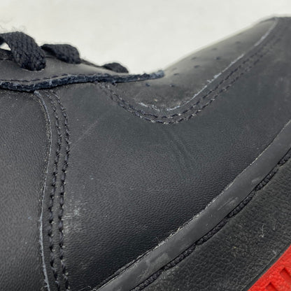 【中古品】【メンズ】 NIKE ナイキ FJ4146-002 AIR FORCE 1 LOW エア フォース 1 ロー スニーカー 靴 160-260720-kh-09-izu サイズ：26.5 カラー：BLACK/BLACK/UNIVERSITY RED 万代Net店