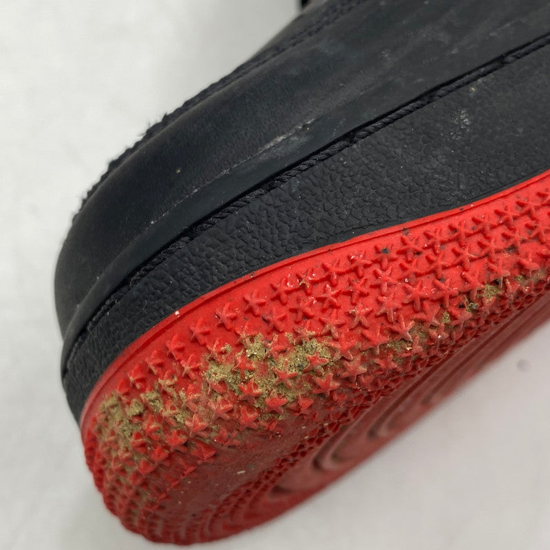 【中古品】【メンズ】 NIKE ナイキ FJ4146-002 AIR FORCE 1 LOW エア フォース 1 ロー スニーカー 靴 160-260720-kh-09-izu サイズ：26.5 カラー：BLACK/BLACK/UNIVERSITY RED 万代Net店