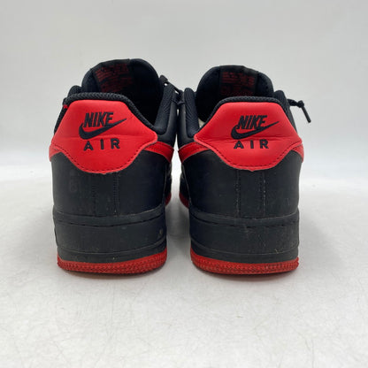 【中古品】【メンズ】 NIKE ナイキ FJ4146-002 AIR FORCE 1 LOW エア フォース 1 ロー スニーカー 靴 160-260720-kh-09-izu サイズ：26.5 カラー：BLACK/BLACK/UNIVERSITY RED 万代Net店