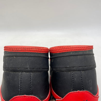 【中古品】【メンズ】 NIKE ナイキ FJ4146-002 AIR FORCE 1 LOW エア フォース 1 ロー スニーカー 靴 160-260720-kh-09-izu サイズ：26.5 カラー：BLACK/BLACK/UNIVERSITY RED 万代Net店