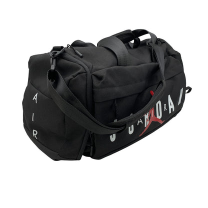 【中古品】【メンズ/レディース】 NIKE ナイキ SM0168-023 JORDAN AIR VELOCITY DUFFEL BAG ジョーダン エア ベロシティ ダッフル バッグ カバン 鞄 188-260721-cs-13-izu カラー：ブラック 万代Net店