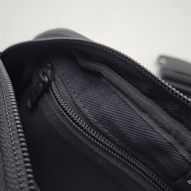 【中古品】【メンズ/レディース】 PORTER ポーター 023-03761 ALOOF WAIST BAG アルーフ ウエスト バッグ カバン 188-260716-kh-15-izu カラー：ブラック 万代Net店