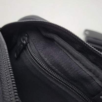 【中古品】【メンズ/レディース】 PORTER ポーター 023-03761 ALOOF WAIST BAG アルーフ ウエスト バッグ カバン 188-260716-kh-15-izu カラー：ブラック 万代Net店